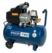 фото Компрессор масляный PROFI-TEC OC-55 (50 л, 1.8 кВт, 245 л/мин) Компрессор масляный PROFI-TEC OC-55 (50 л, 1.8 кВт, 245 л/мин)