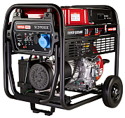 Дизельный генератор КВІТКА PRO KDG9000E + масло (7 кВт)
