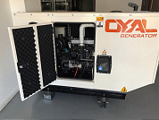 Дизельный генератор Oyal Enerji OYR-150 (RICARDO 150 kVA)