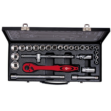 Профессиональный набор инструментов INTERTOOL ET-6027