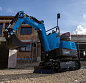 Миниэкскаватор Scheppach EXC815 Миниэкскаватор Scheppach EXC815