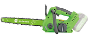 картинка Аккумуляторная цепная пила Grosser GCS 120HS (без АКБ и ЗУ) Аккумуляторная цепная пила Grosser GCS 120HS (без АКБ и ЗУ)