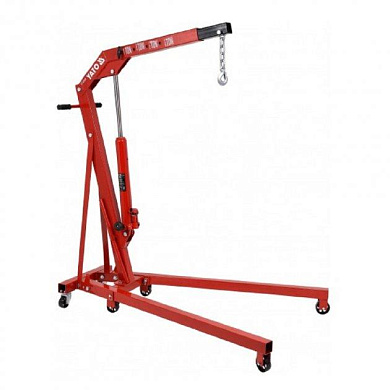 Гидравлический Подкатной Кран(1000 кг/2,0 м)YATO YT-55556