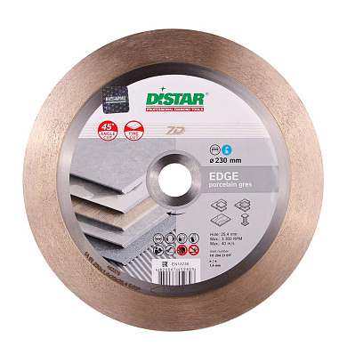 Круг алмазный отрезной Distar 1A1R 230 Edge