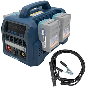 Аккумуляторный сварочный аппарат PROFI-TEC PCWM12080VX Max, 80V 4*20V (без аккумулятора и зарядного устройства)