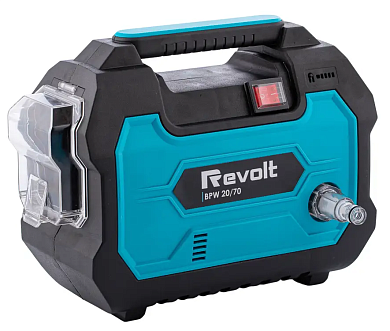 Мойка высокого давления аккумуляторная Revolt BPW20/70 (Каркас)