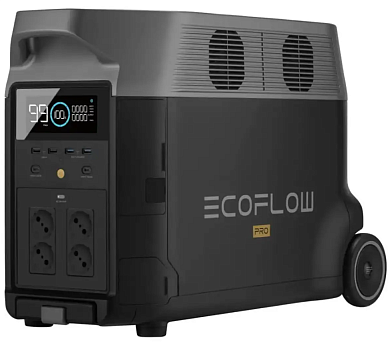 Зарядная портативная электростанция EcoFlow DELTA Pro 3600 Вт
