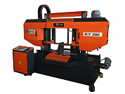 Полуавтоматическая двухколонная ленточная пила DISPA MAKINA D-Y 350