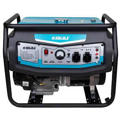 фото Генератор бензиновый SIGMA 5710461 (5.0/5.5 кВт) Генератор бензиновый SIGMA 5710461 (5.0/5.5 кВт)