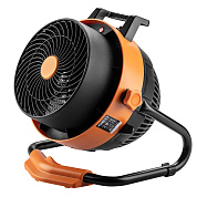 Тепловая пушка электрическая Neo Tools 90-071 (2в1, 2.4кВт, 35-50м кв, 460м куб/час)