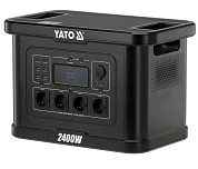 Портативная электростанция YATO YT-83095 (2400 Вт, 2232 Вт*ч) Портативная электростанция YATO YT-83095 (2400 Вт, 2232 Вт*ч)