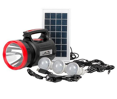 Фонарь аккумуляторный Intertool LB-0104