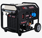 Генератор инверторный бензиновый Gucbir GJB12000Ei (однофазный, 8.5 квт, 9 квт)