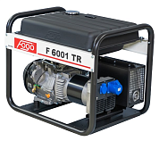 Генератор бензиновый FOGO F6001TR (1ф, 6 кВт)
