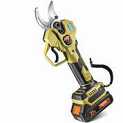 Секатор аккумуляторный GRUNTEK Li-Ion 21V 2Ah (295701300)