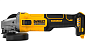 Болгарка аккумуляторная бесщёточная DeWALT DCG407NT (без АКБ и ЗУ)