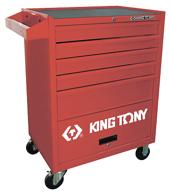 Тумба на колесах, 5 ящиков, с тормозом