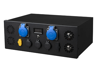 Зарядная станция "Павербанк 4" (3000 Вт*ч | 700 Вт, литий-ионные NMC, bluetooth)