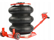 Пневматический домкрат подкатной вакуумный Boxer MJ-449  (5 т)