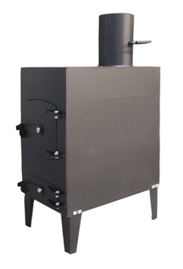 Печь-буржуйка ferocon Насамс