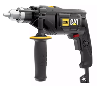 дрель сетевая ударная cat dx17 Дрель сетевая ударная CAT DX17