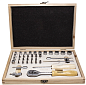 Набор инструментов Forsage F-2382-5 (38пр. 1/4", 6гр.) 