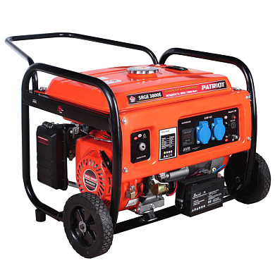 Генератор бензиновый PATRIOT SRGE 3800E