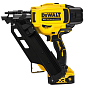Пистолет гвоздезабивной аккумуляторный бесщёточный DeWALT DCN930P2