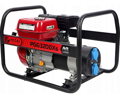 Бензиновый генератор Pezal PGG3200xs