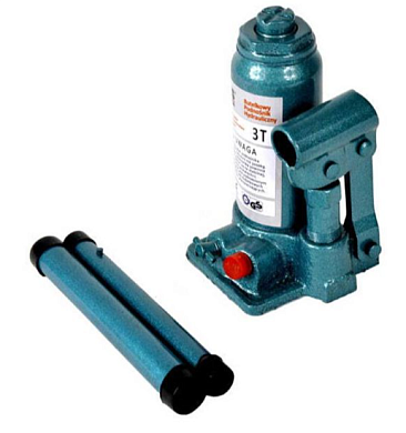 Бутылочный домкрат Bass Polska BP-3302 (3 т)