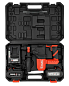 Перфоратор YATO YT-827722 (SDS+, 18 В, 2x4 Ач)