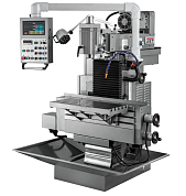 Универсальный фрезерный станок JET JUTM-1230 Servo DRO Универсальный фрезерный станок JET JUTM-1230 Servo DRO