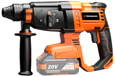 Перфоратор аккумуляторный Tekhmann TRH-28S BL TekPower (без АКБ и ЗУ)