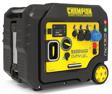 Двухтопливный инверторный генератор Champion 501003-UA
