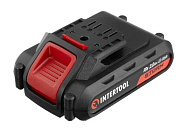 Аккумулятор Li-Ion INTERTOOL WT-0312 (18В, 2,0 Ач)