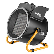 Тепловая пушка электрическая Neo Tools 90-064 (5 кВт, 80 м кв, 588 м куб/час, 380В)