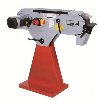 Ленточная шлифовальная машина по металлу Holzmann MSM 75