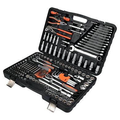 Набор инструментов STHOR 58693 (225 предметов)