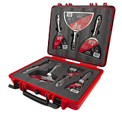 Набор профессиональных шпателей из нержавеющей стали OLEJNIK (WMR-1)