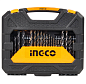 Набор сверл и насадок INGCO HKTAC010671 (67 шт)