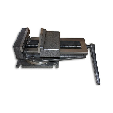 Тиски поворотные с ручным приводом QB250