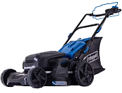 Газонокосилка аккумуляторная Scheppach MP470-X SET XL2x2