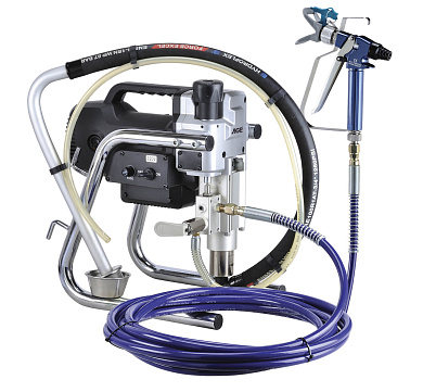 Безвоздушный распылитель краски AGP EC021