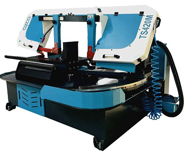 Полуавтоматическая ленточная пила OZCO TS420M