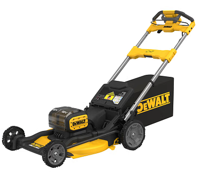 Газонокосилка аккумуляторная самоходная DeWALT DCMWSP156W2