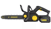 Пила цепная аккумуляторная ZEGOR CSPB-21BL-12W (PROFESSIONAL)