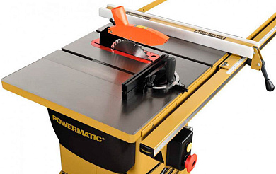 Пила циркулярная JET Powermatic PM1000 (220 В) + направляющая 52"