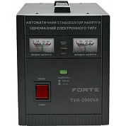 Стабилизатор напряжения Forte TDR-2000VA