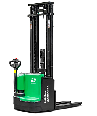 Самоходный электрический штабелёр Hangcha  HC CDD20-XT1-SI 4,5м
