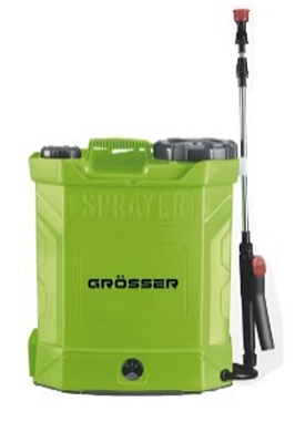 Аккумуляторный опрыскиватель Grosser GBS-10